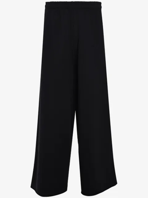 VETEMENTS wide leg sweatpants