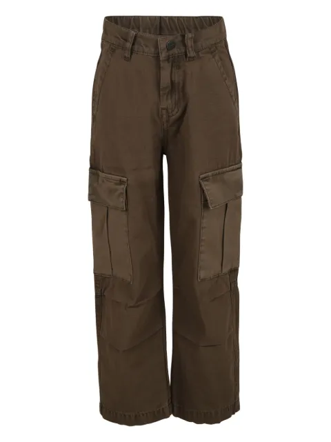 Timberland Kids بنطال كارغو بأبليكة شعار الماركة