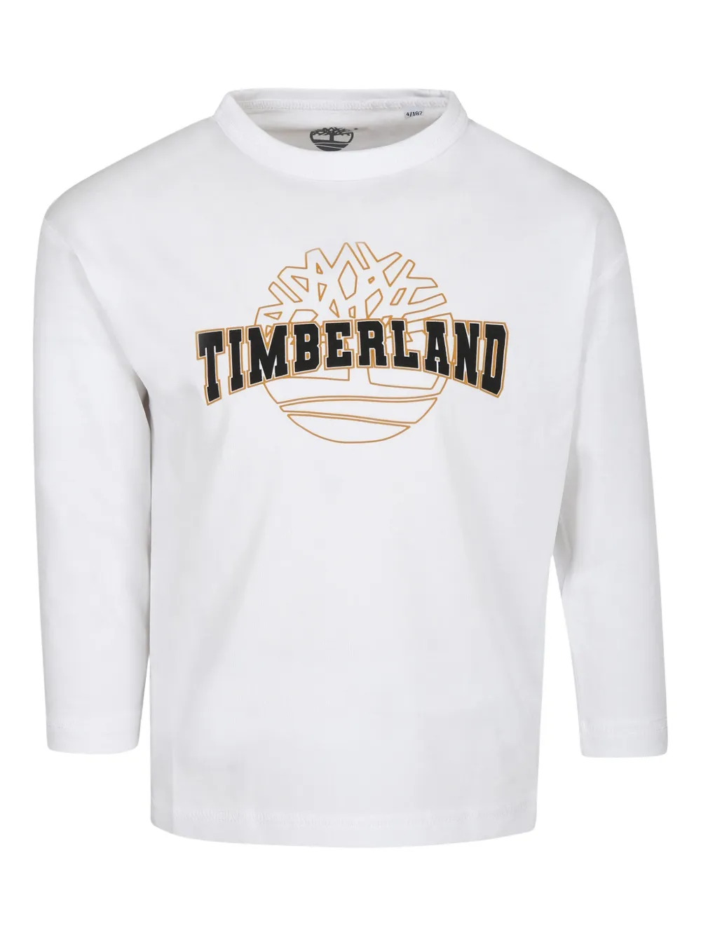 Timberland Logo-print T-shirt In White