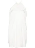 TOM FORD halterneck cocktail dress - White