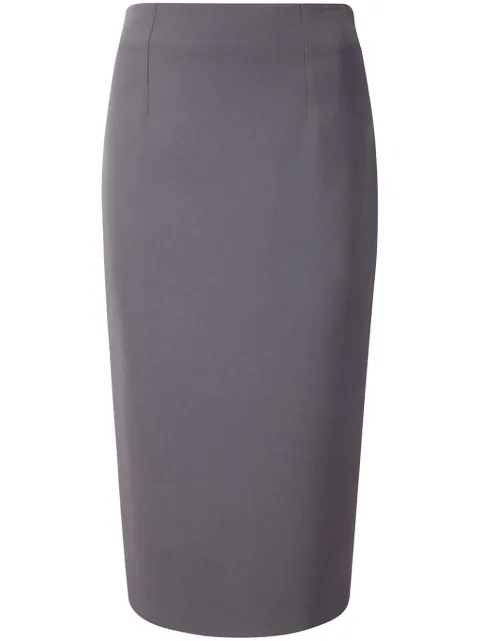 Alberto Biani high-waisted pencil skirt 