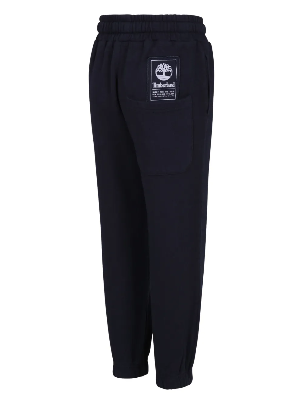 Timberland Kids Trainingsbroek met logo-applicatie Blauw