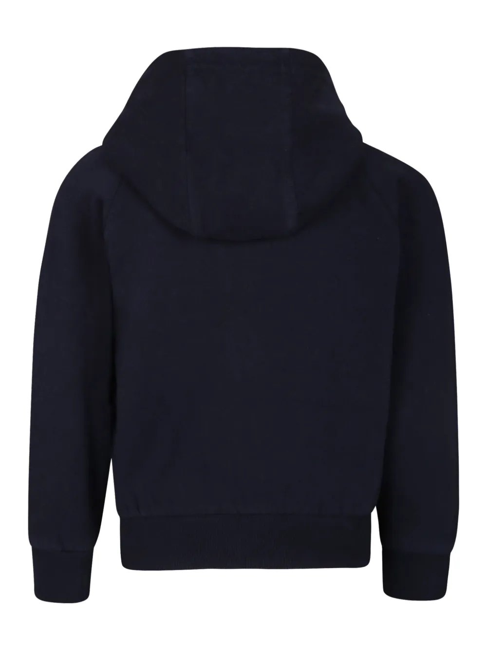 Timberland Kids Hoodie met logo-applicatie Blauw