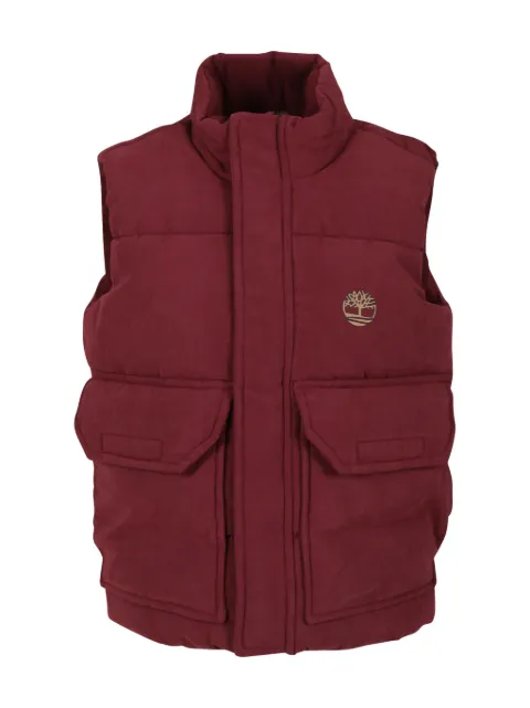 Timberland Kids logo-print gilet 