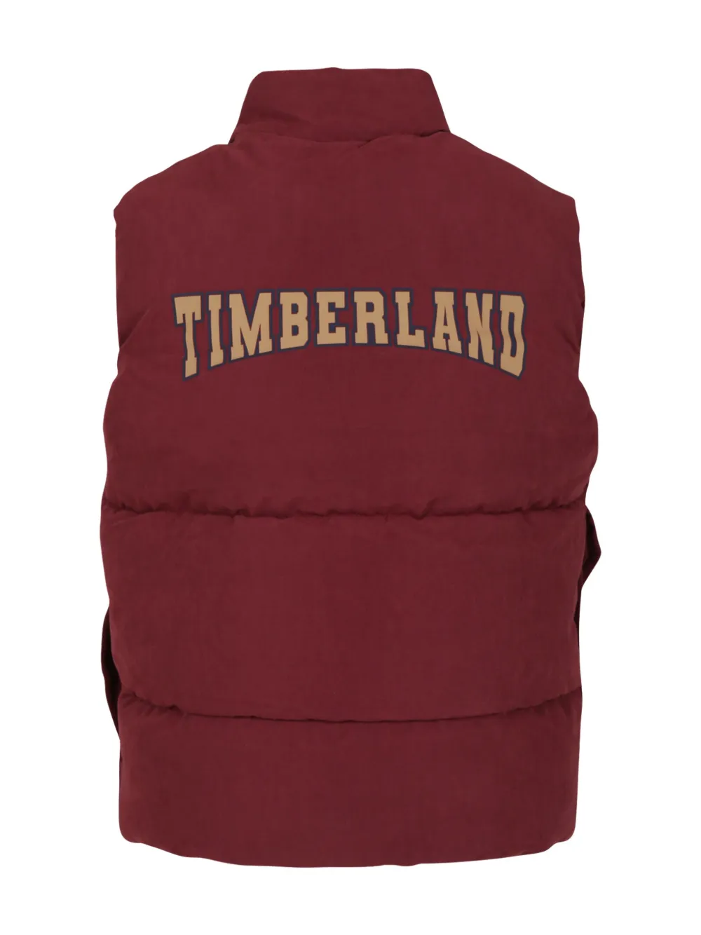 Timberland Kids Bodywarmer met logoprint Rood