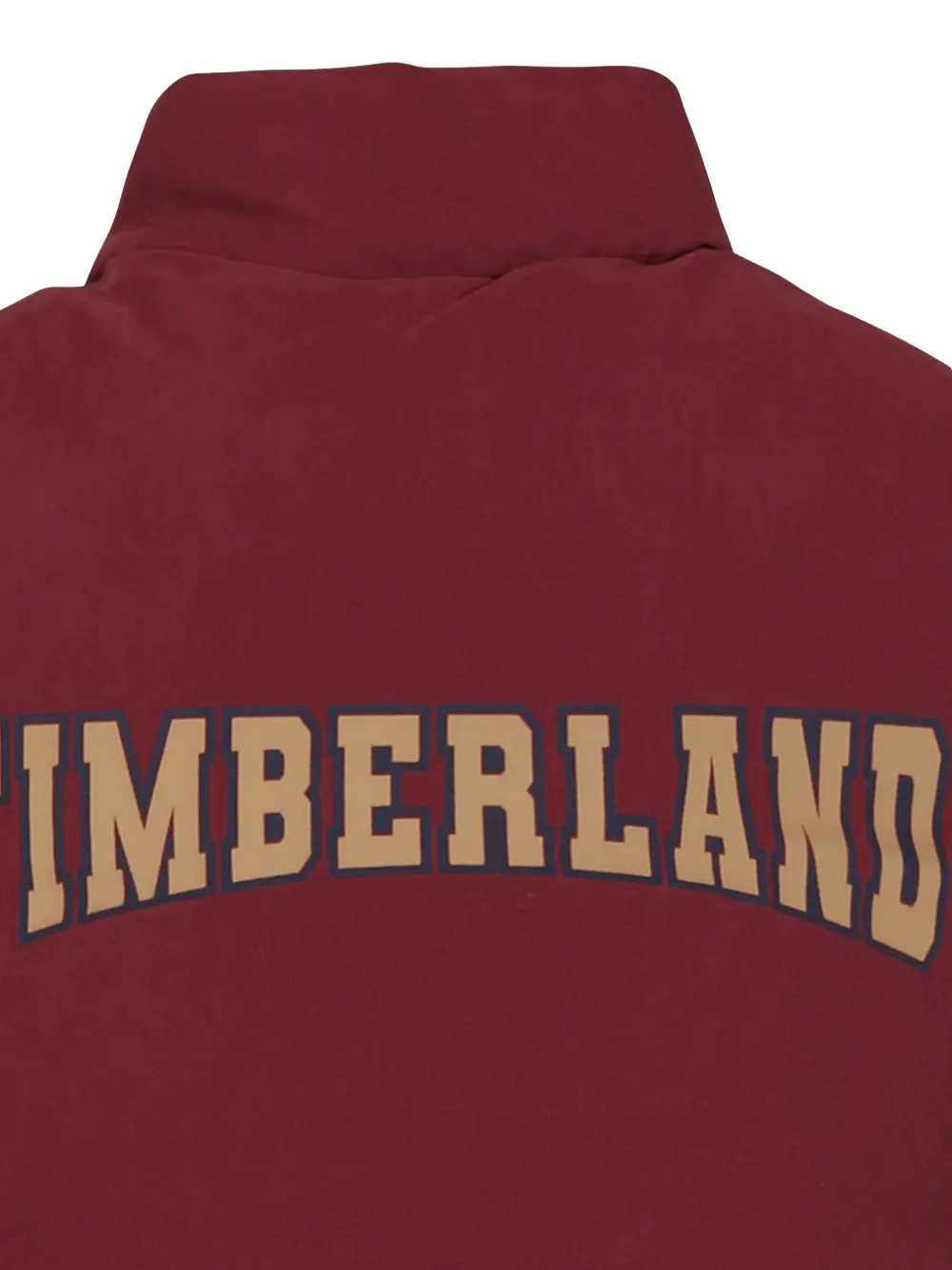Timberland Kids Bodywarmer met logoprint Rood