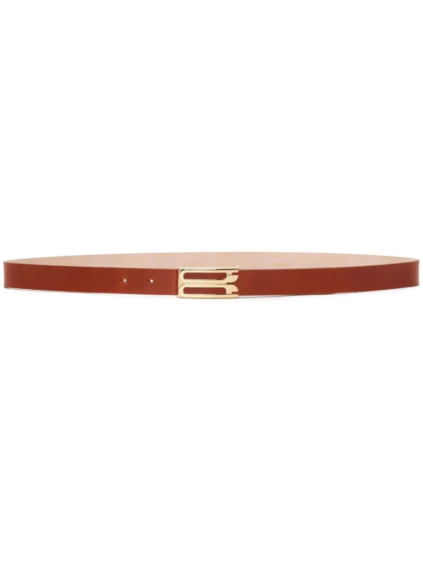 【関税込み】Victoria Beckham ブラウン Frame ベルト Victoria Beckham Frame ベルト | ブラウン | FARFETCH JP