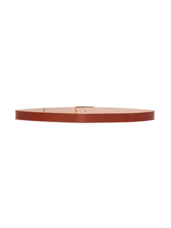 【関税込み】Victoria Beckham ブラウン Frame ベルト Victoria Beckham Frame ベルト | ブラウン | FARFETCH JP
