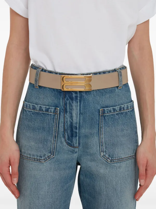 Victoria Beckham ジャンボ フレーム ベルト | ニュートラル