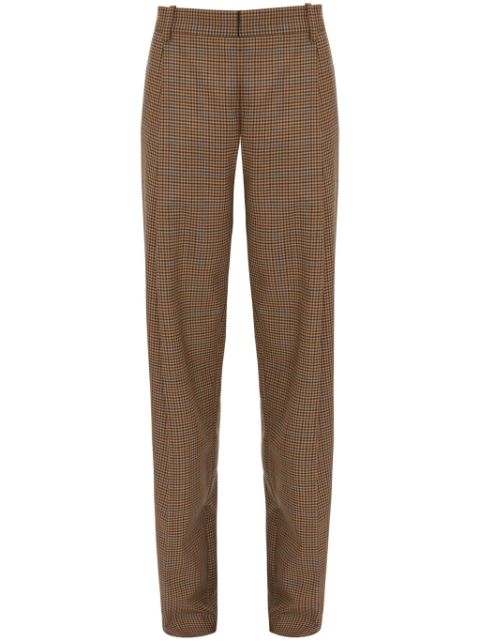 Victoria Beckham asymmetric tailored trousers