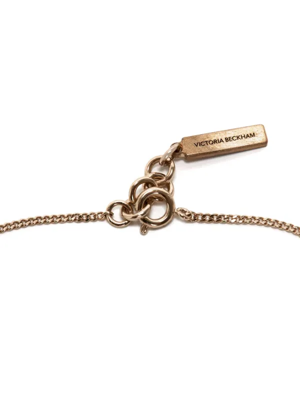 Victoria Beckham Camellia Bracelet Gold FARFETCH ZA