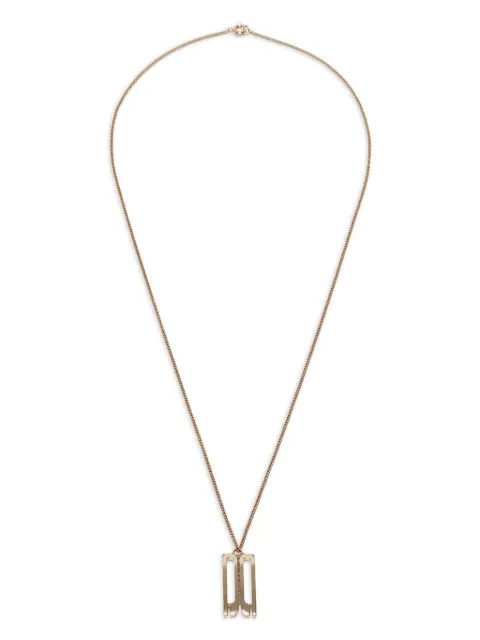 Victoria Beckham Frame necklace