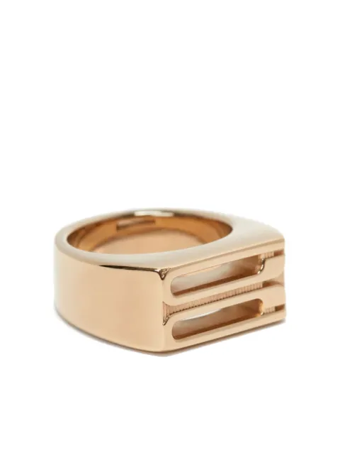 Victoria Beckham anillo de sello Frame