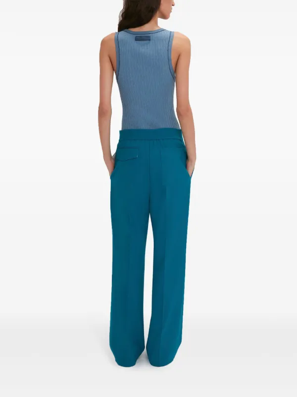VICTORIA VICTORIA BECKHAM ストレートパンツ VICTORIA VICTORIA BECKHAM ストレートパンツ