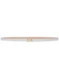 Victoria Beckham Micro Frame belt - White