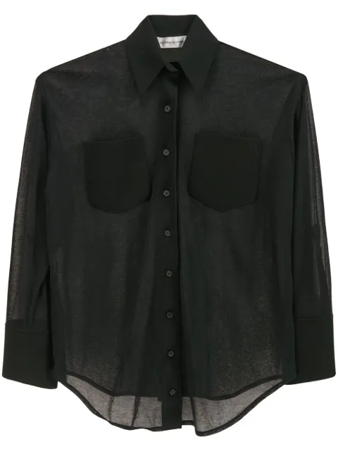 Victoria Beckham pocket-detail shirt