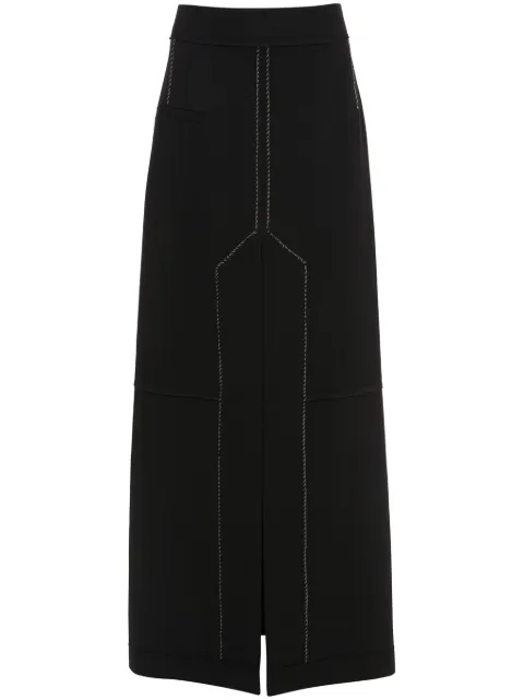 Victoria Beckham falda deconstruida