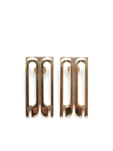 Victoria Beckham Frame stud earrings