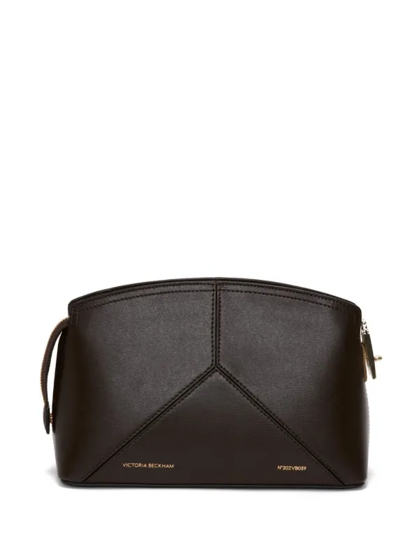 ショルダーバッグ・ポシェット VICTORIA BECKHAM Woman Crossbody bags Black AC006325A 1 Victoria Crossbody Bag In Black Leather – Victoria Beckham Int
