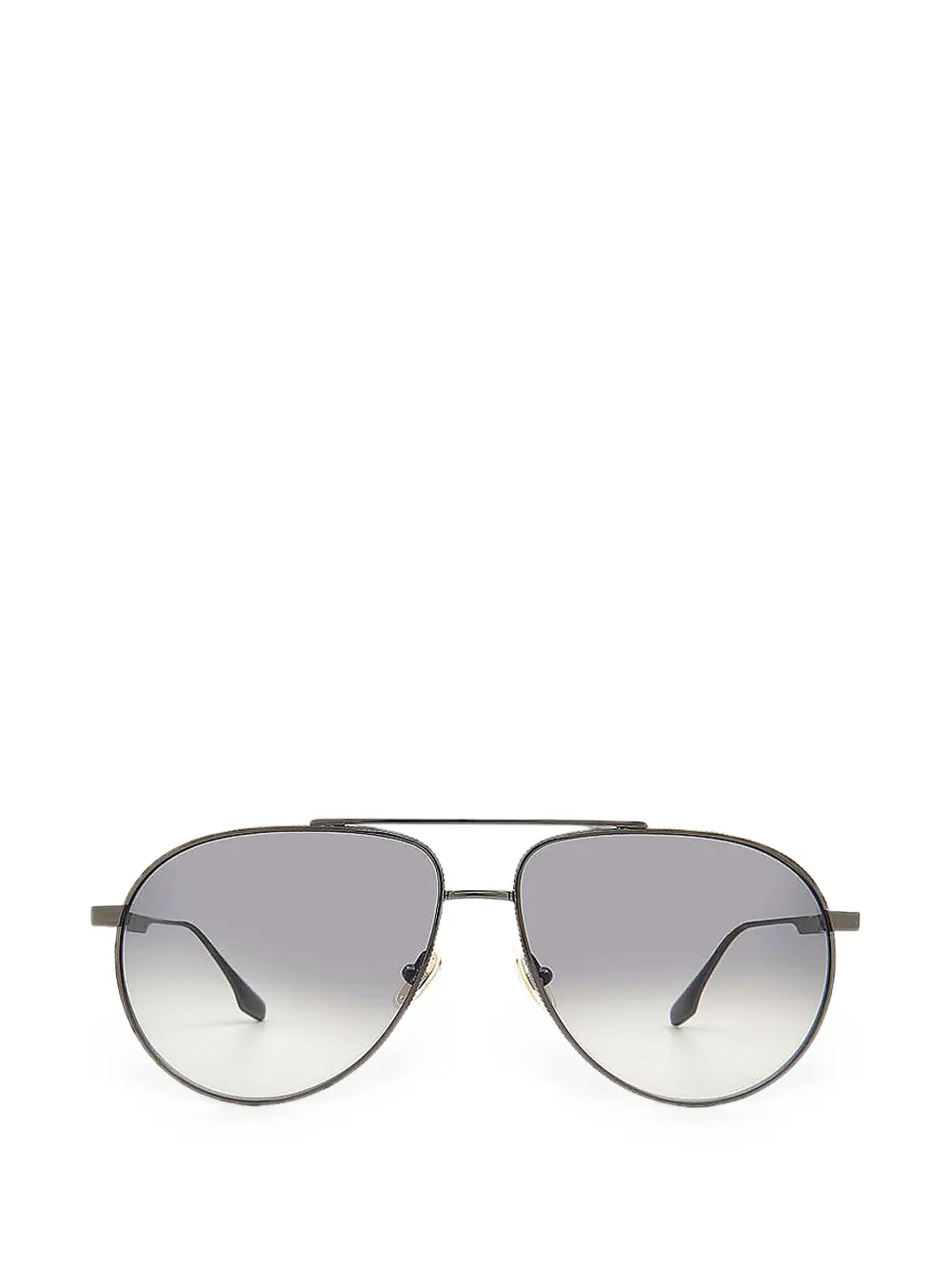 Victoria Beckham Eyewear Occhiali da sole con montatura stile pilota - Nero