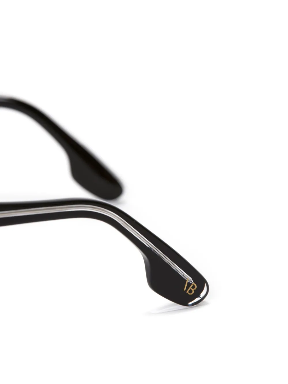 Victoria Beckham Eyewear Zonnebril met gelaagd masker montuur Zwart