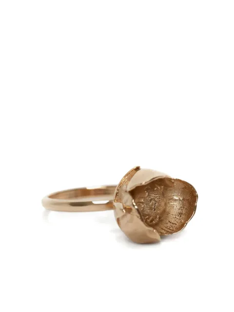 Victoria Beckham Camellia ring