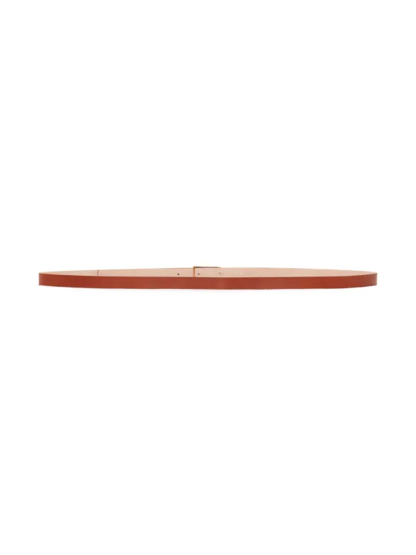 Victoria Beckham Micro Frame ベルト | ブラウン | FARFETCH JP