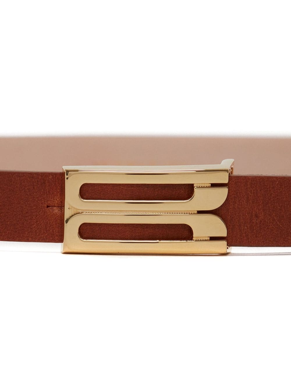 Victoria Beckham Micro Frame belt - Bruin