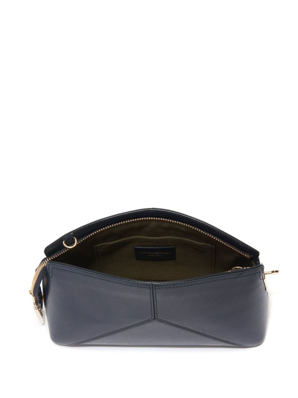 Shop Victoria Beckham Victoria Crossbody Bag In Blue