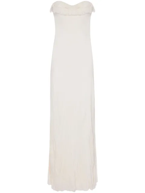Victoria Beckham corset-style gown