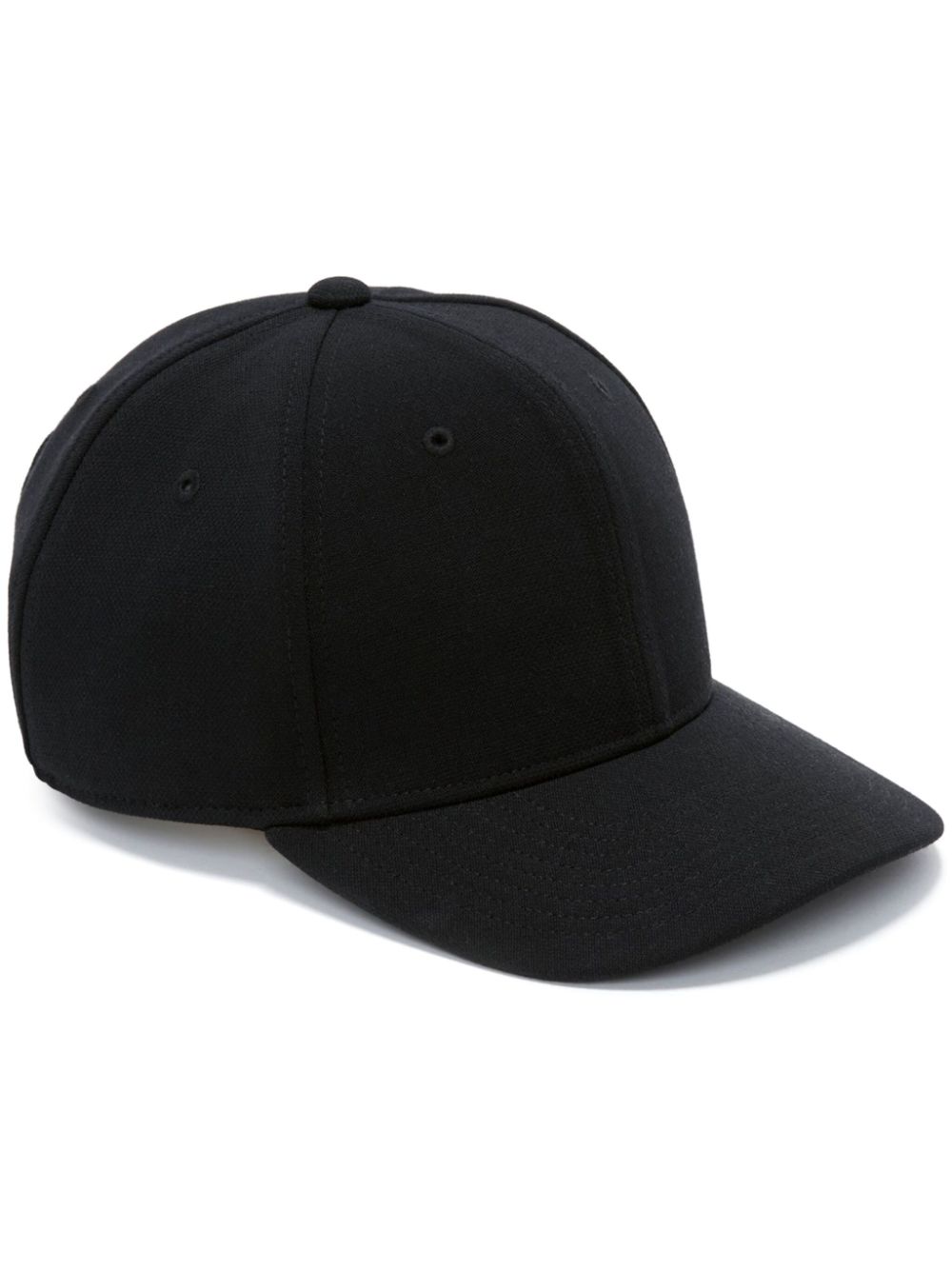 logo-embroidered cap