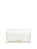 Victoria Beckham Chain Pouch clutch bag - White