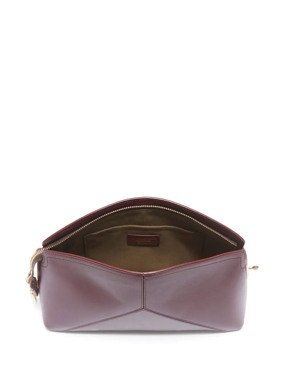 Victoria Beckham Victoria clutch Rood