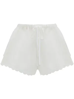 【関税込み】Victoria Beckham ショートパンツ Victoria Beckham Oversized Bermuda Shorts | Shopbop