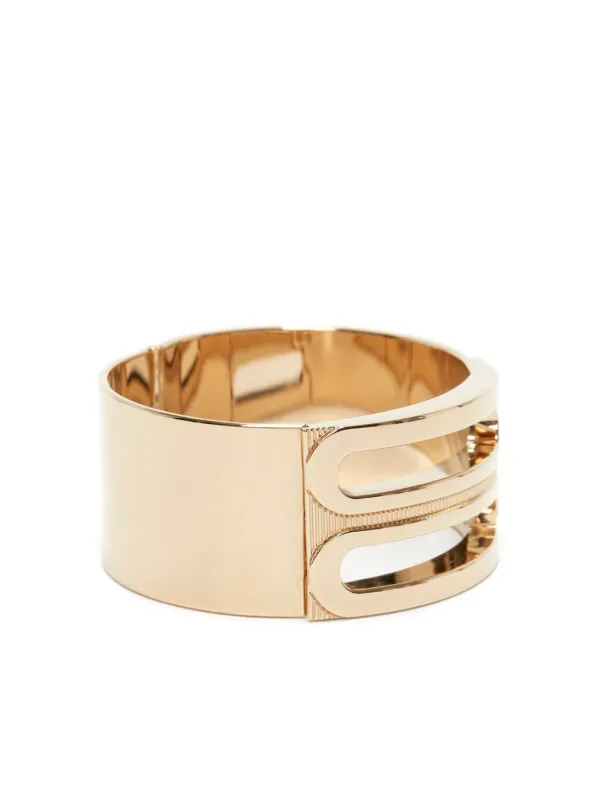 Victoria Beckham Frame Bracelet Gold FARFETCH ZA