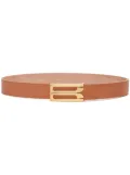 Victoria Beckham Jumbo Frame belt - Brown