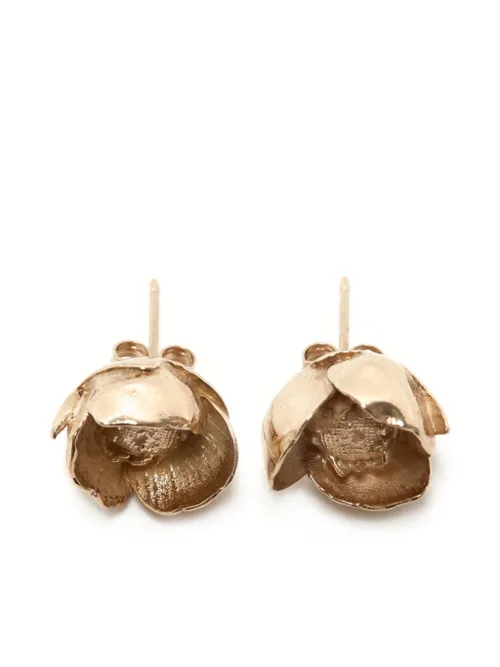 Puces d'oreilles Camellia - Victoria Beckham - Modalova