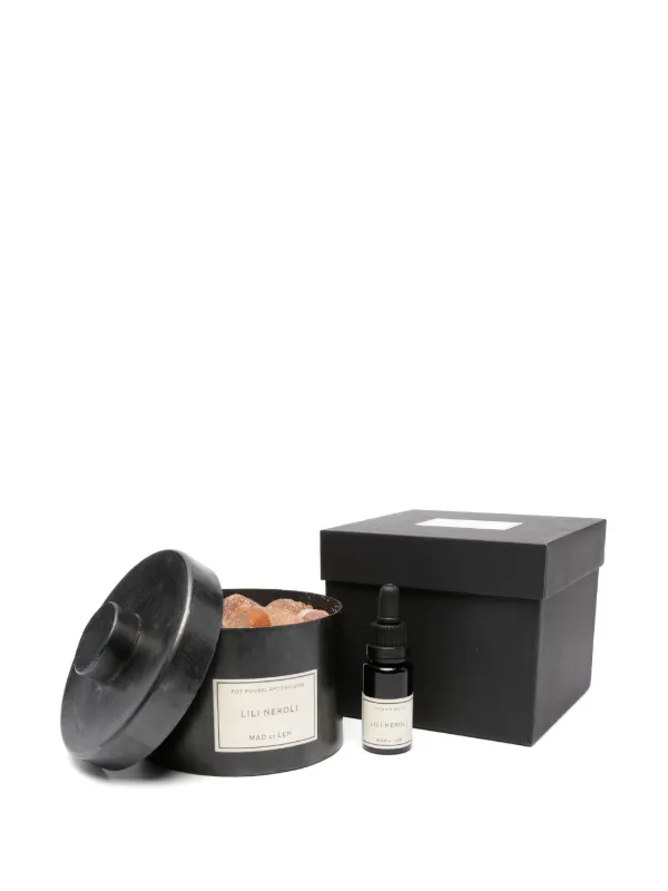 mad et len リリネロリ MAD et LEN POT VEGETAL AMBER LILI NEROLI｜ディフューザー｜IDEE