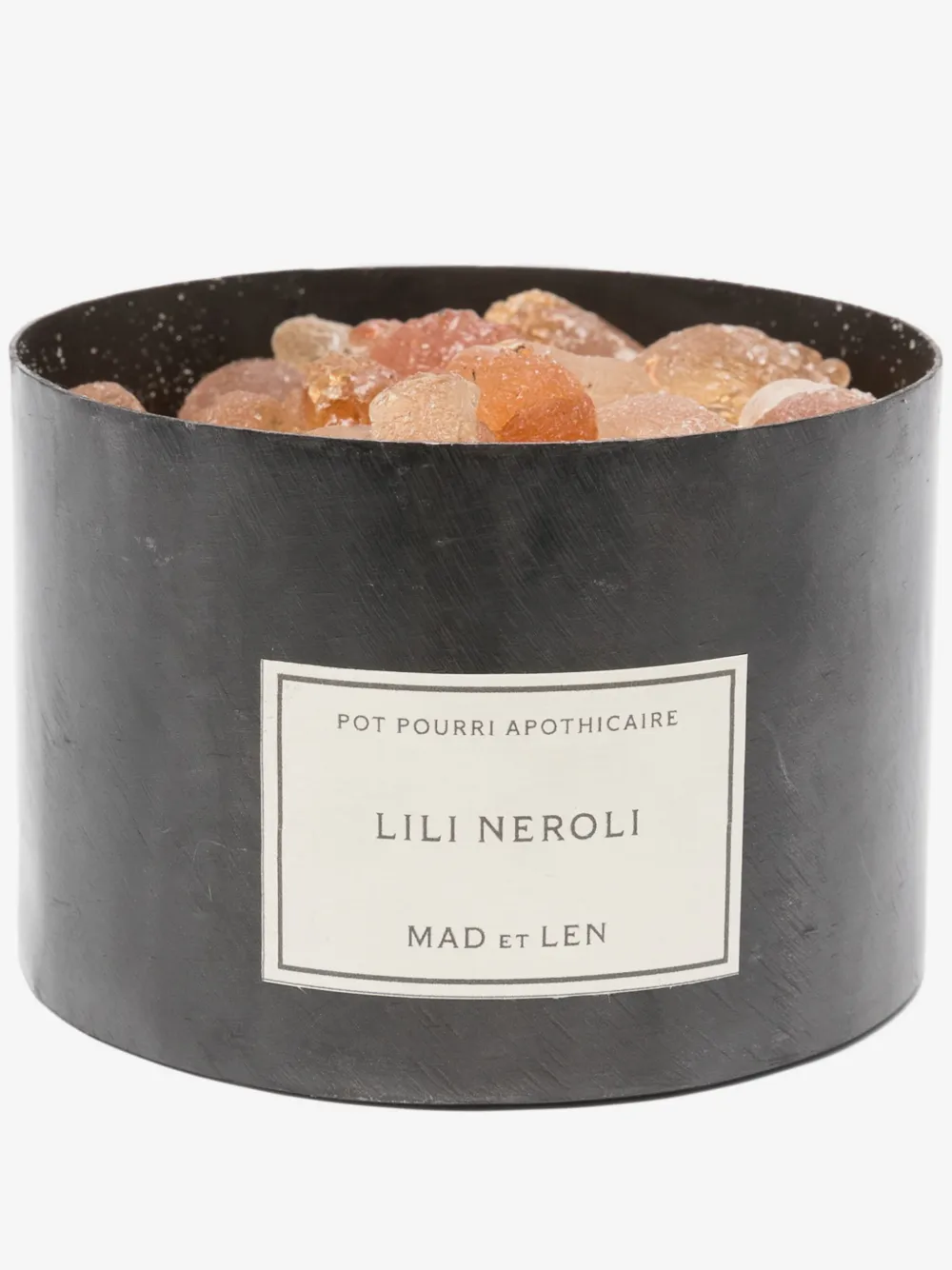MAD et LEN Lili Neroli pot pourri | Black | Image 1