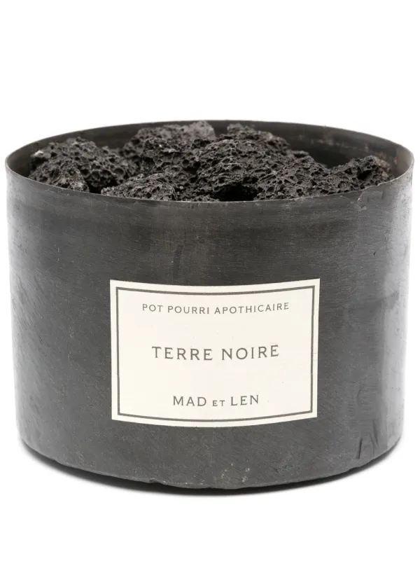 MAD Et LEN Terre Noire 香氛石| 黑色| FARFETCH CN