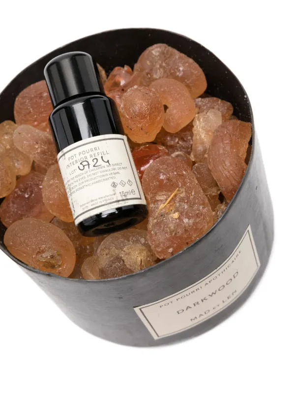 MAD Et LEN Darkwood ポプリ | ブラック | FARFETCH JP MAD ET LEN