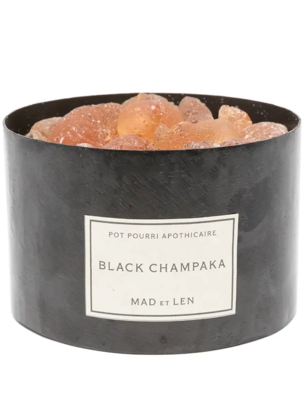 新品 MAD et LEN キャンドル マドエレン BLACK CHAMPAKA Mad et Len - Black Champaka Candle at CandleDelirium.com