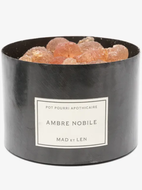 MAD et LEN Ambre Nobile pot pourri 