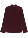 Federica Tosi crepe shirt - Purple