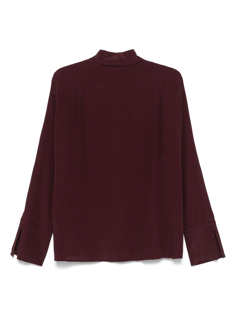 Federica Tosi crepe shirt - Purple