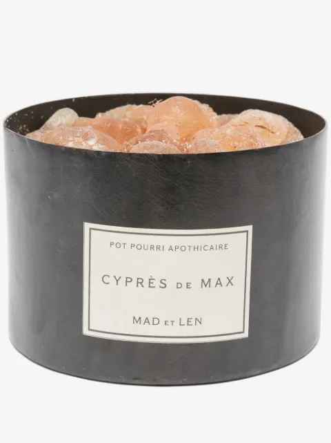 MAD et LEN pot pourri Cypres de Max