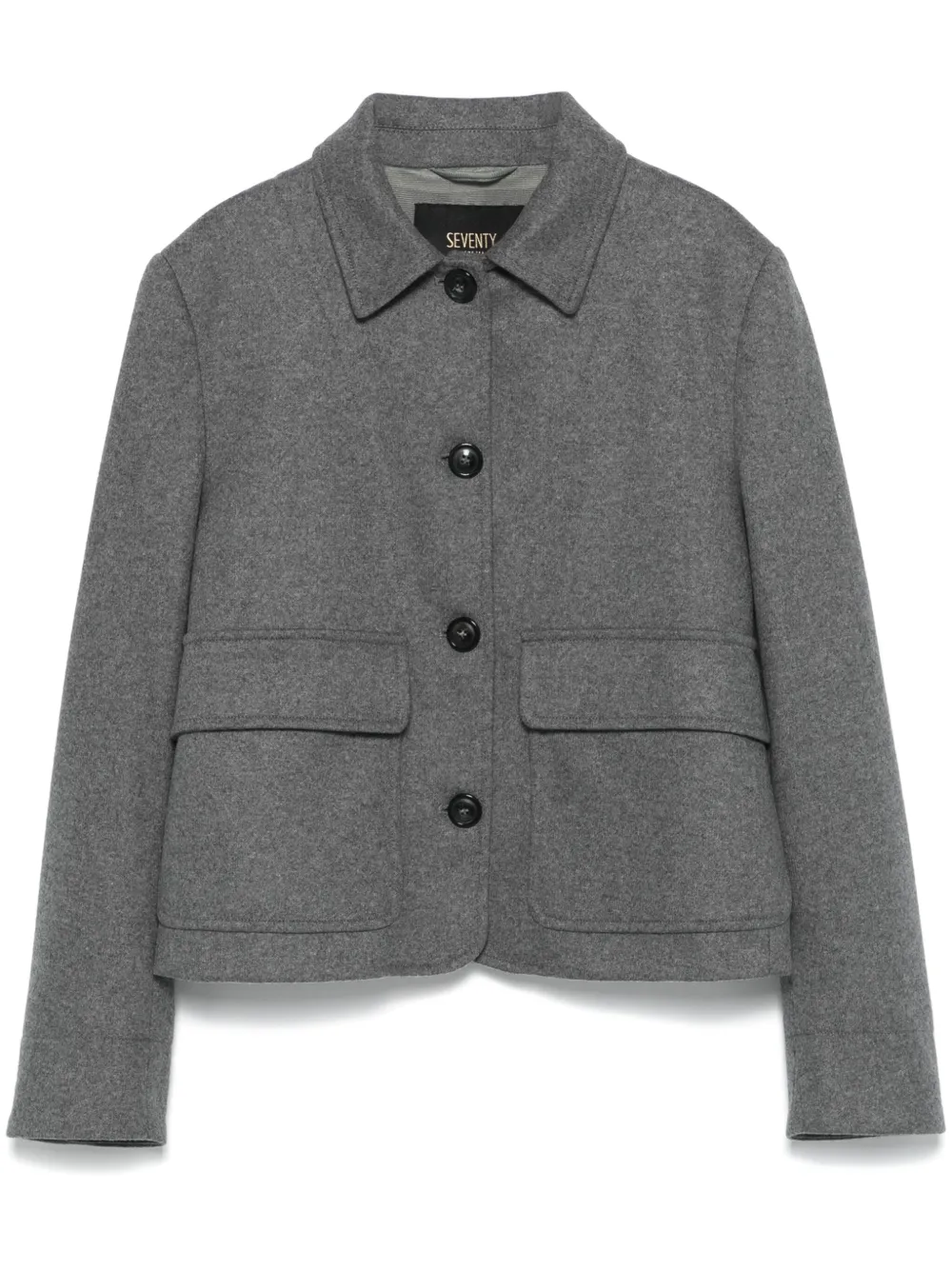 Seventy Gemêleerd jack Grijs