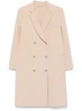 Seventy double-breasted coat - Neutrals