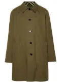 Burberry reversible trench coat - Green