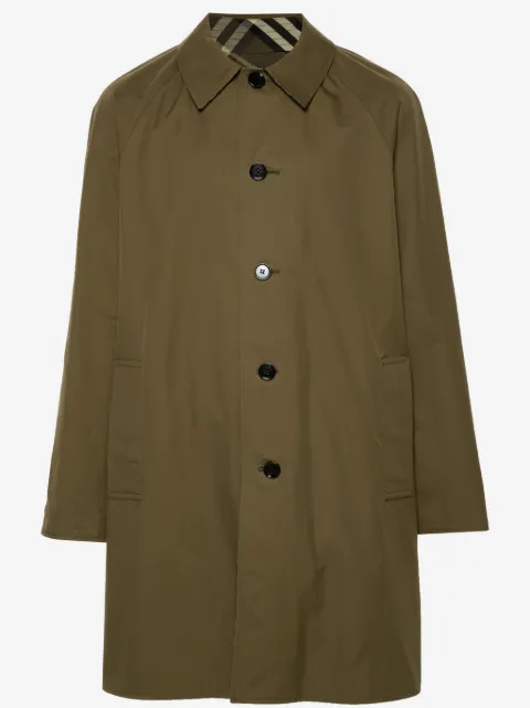 Burberry reversible trench coat